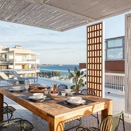 Apartamento Sea View Penthouse - Coast Atenas
